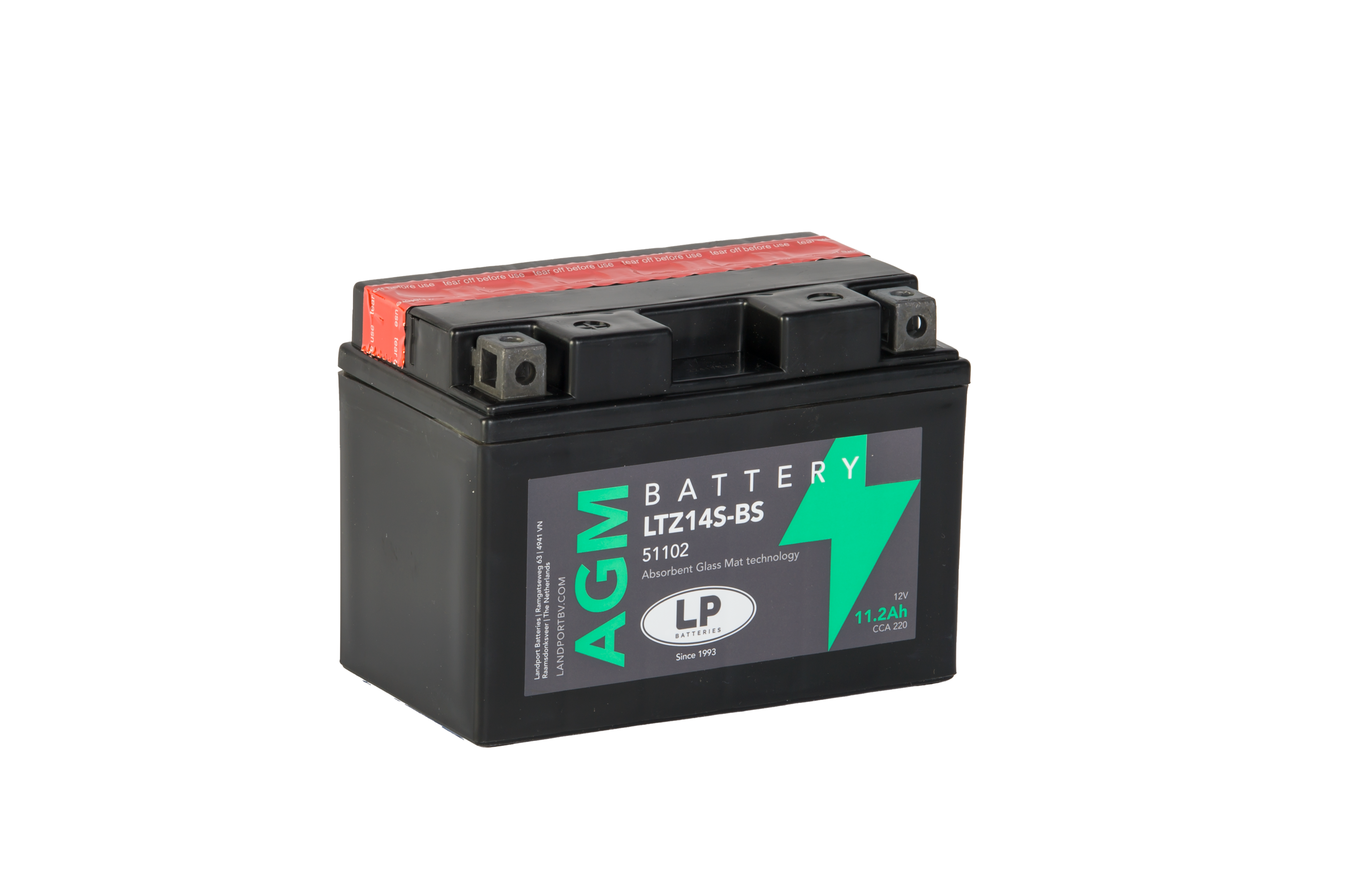 Baterie de pornire MA LTZ14S-BS Landport Batteries